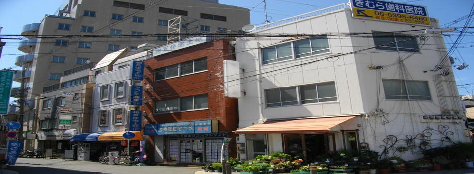 店舗周辺（東淀川駅前通商店街側）